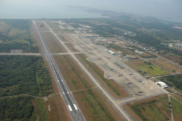 Khu vực sân bay U-Tapao của Thái Lan Khu vực sân bay U-Tapao của Thái Lan