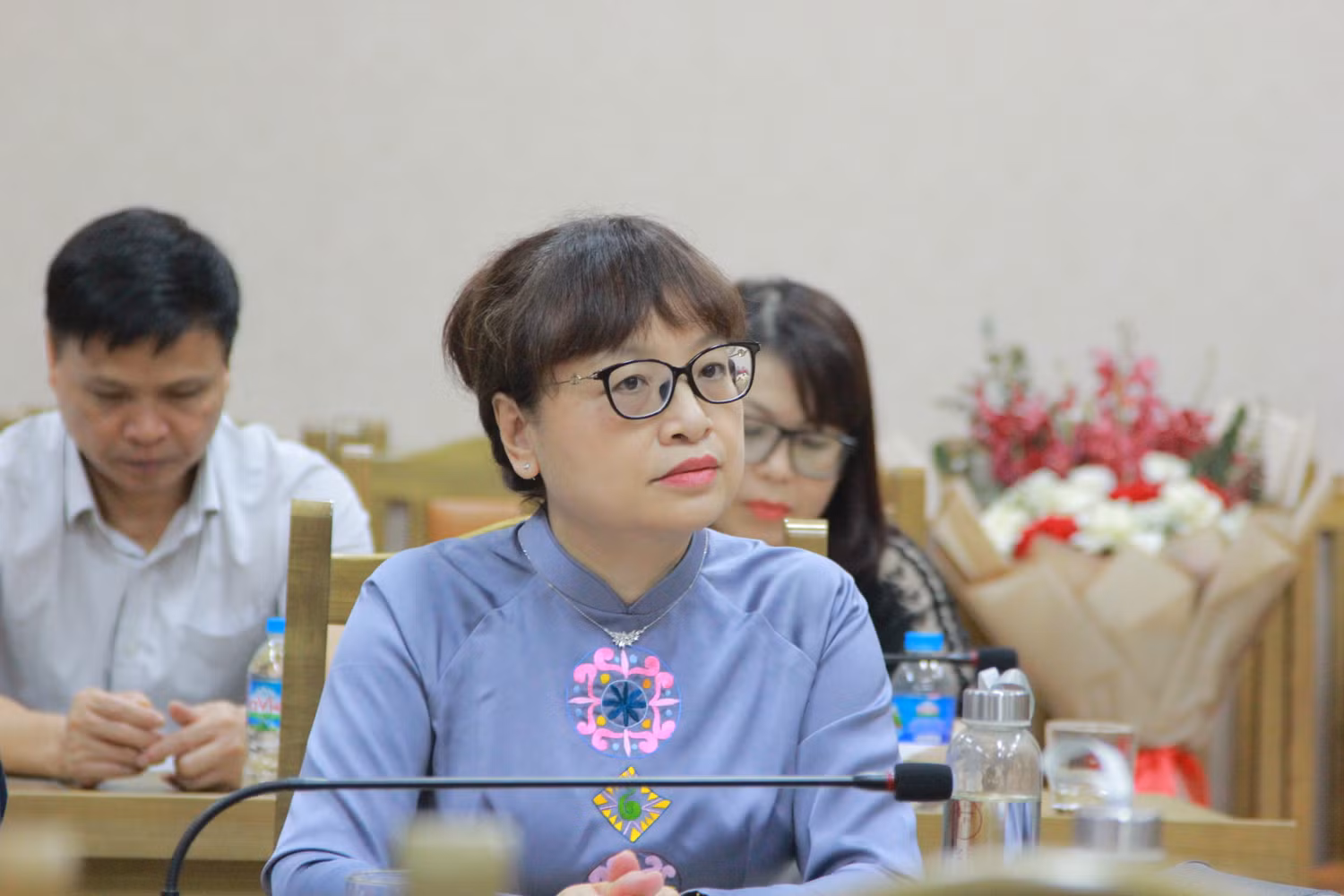 Phó Giáo sư,Tiến sĩ Nguyễn Thị Quế Anh - Hiệu trưởng Trường Đại học Luật, Đại học Quốc gia Hà Nội. (Ảnh: Mạnh Đoàn) Phó Giáo sư,Tiến sĩ Nguyễn Thị Quế Anh - Hiệu trưởng Trường Đại học Luật, Đại học Quốc gia Hà Nội. (Ảnh: Mạnh Đoàn)