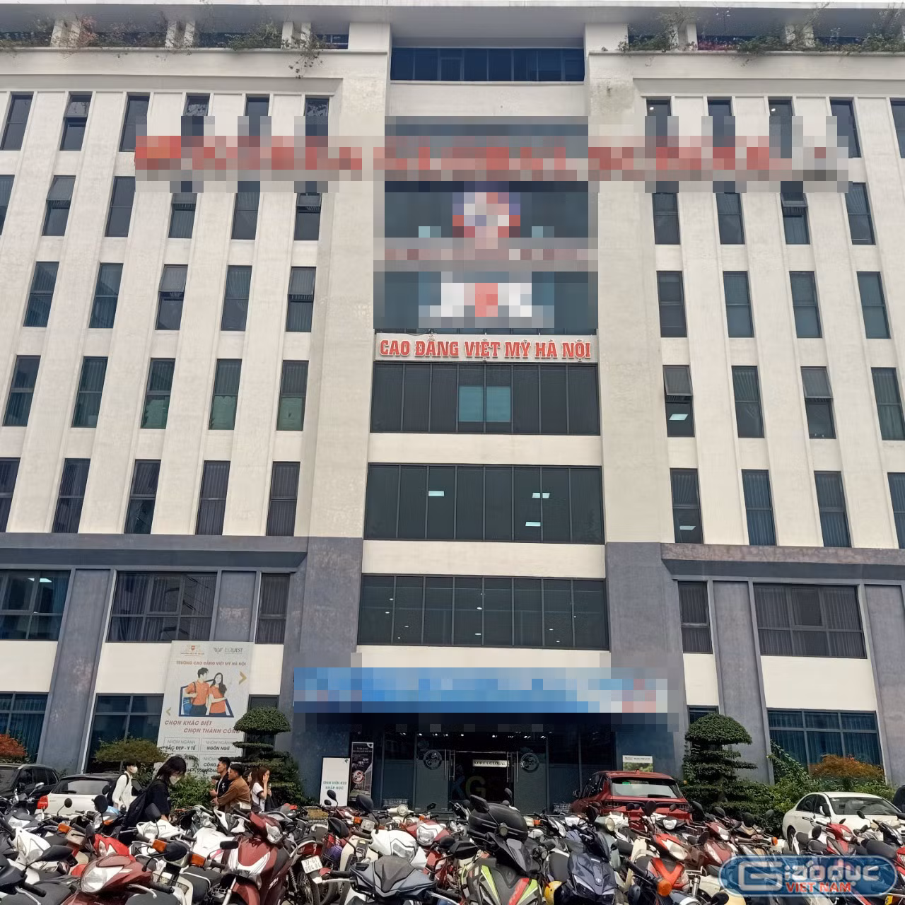 Trường Cao đẳng Việt Mỹ Hà Nội (Ảnh: DB) Trường Cao đẳng Việt Mỹ Hà Nội (Ảnh: DB)