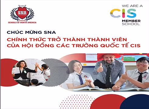 SNA đã là thành viên Hội đồng các trường Quốc tế - CIS (ảnh: SNA)