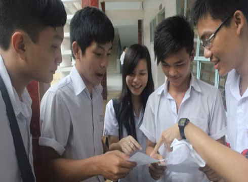 Học sinh của tỉnh Đồng Tháp (ảnh minh họa: giaoducthoidai.vn)
