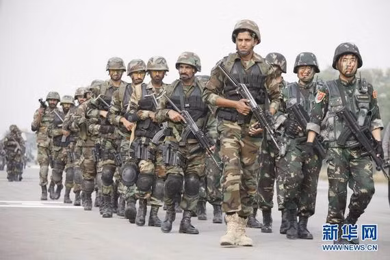 Trung Quốc-Pakistan tổ chức tập trận chung đã nâng cao khả năng hiệp đồng.