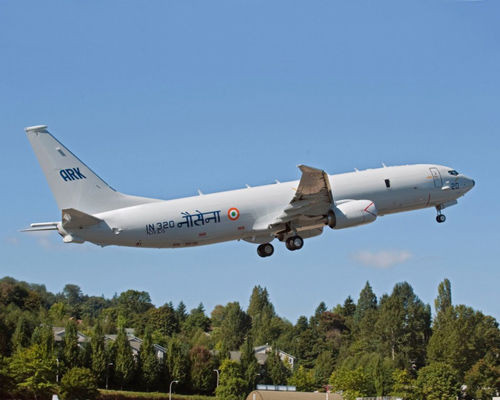 Ấn Độ mua máy bay tuần tra chống tàu ngầm P-8I Poseidon của Mỹ.