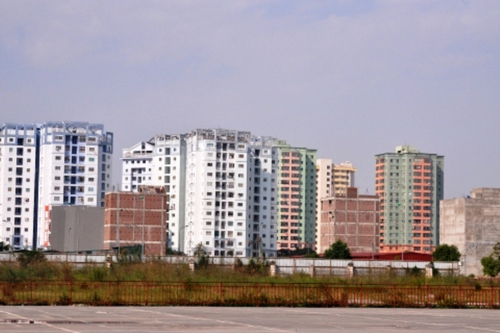 Nhiều chương trình khuyến mại "sốc" đã được chủ đầu tư tung ra trong năm qua. Ảnh: Anh Quân