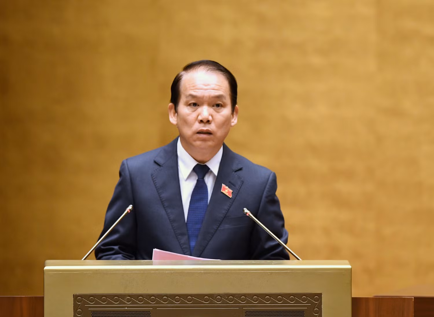 Chủ nhiệm Ủy ban Pháp luật Hoàng Thanh Tùng. Ảnh: Cổng thông tin điện tử Quốc hội Chủ nhiệm Ủy ban Pháp luật Hoàng Thanh Tùng. Ảnh: Cổng thông tin điện tử Quốc hội