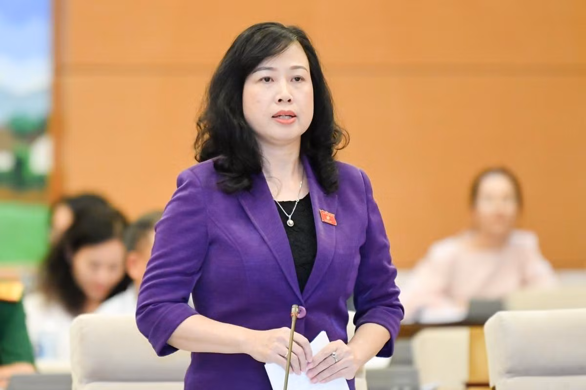 Đào Hồng Lan - Uỷ viên Trung ương Đảng, Bí thư Ban cán sự Đảng, Quyền Bộ trưởng Bộ Y tế. Ảnh: Cổng thông tin điện tử Quốc hội Đào Hồng Lan - Uỷ viên Trung ương Đảng, Bí thư Ban cán sự Đảng, Quyền Bộ trưởng Bộ Y tế. Ảnh: Cổng thông tin điện tử Quốc hội