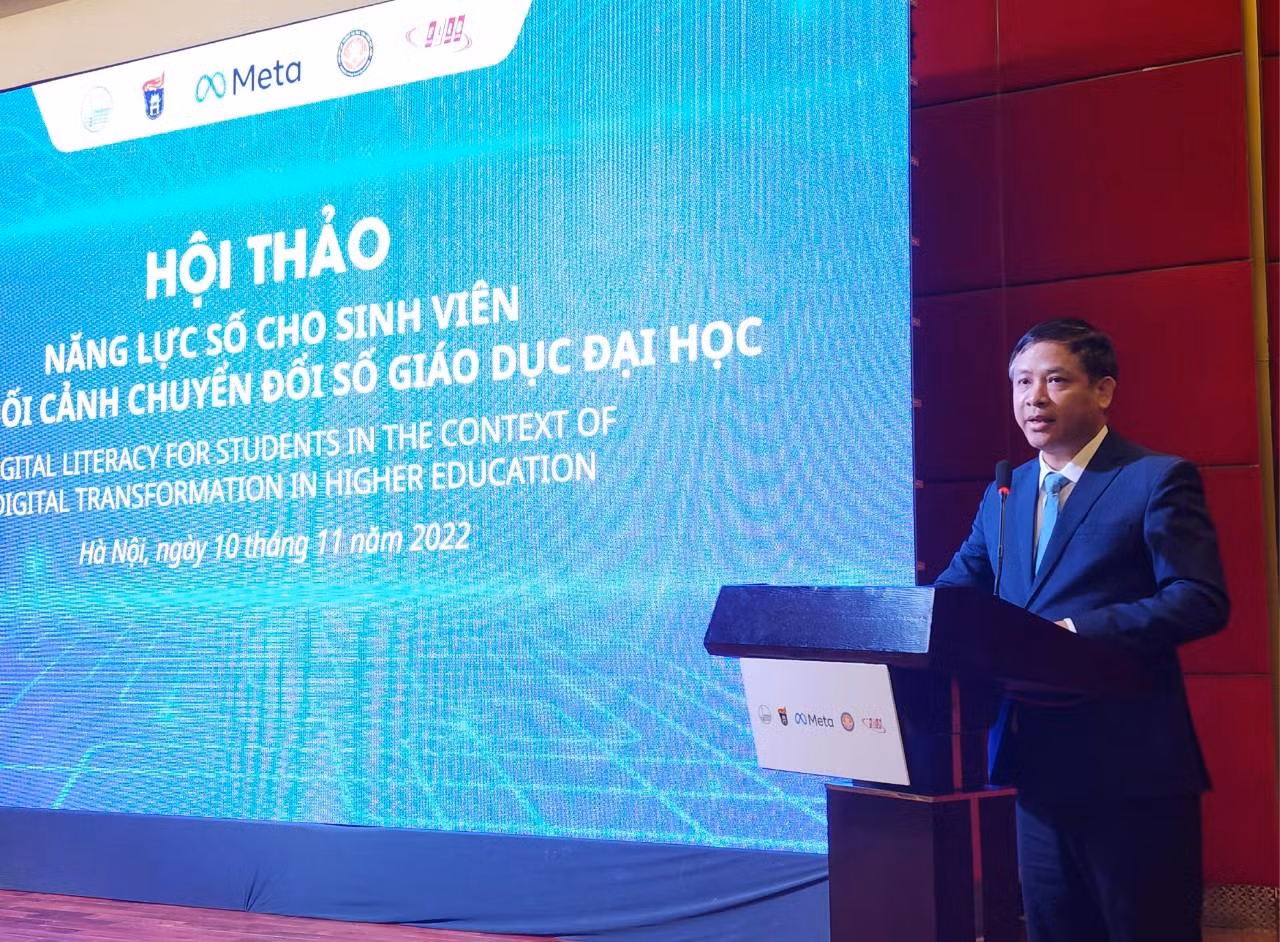 Tiến sĩ Nguyễn Sơn Hải phát biểu tại hội thảo. Ảnh: Hoài Linh Tiến sĩ Nguyễn Sơn Hải phát biểu tại hội thảo. Ảnh: Hoài Linh