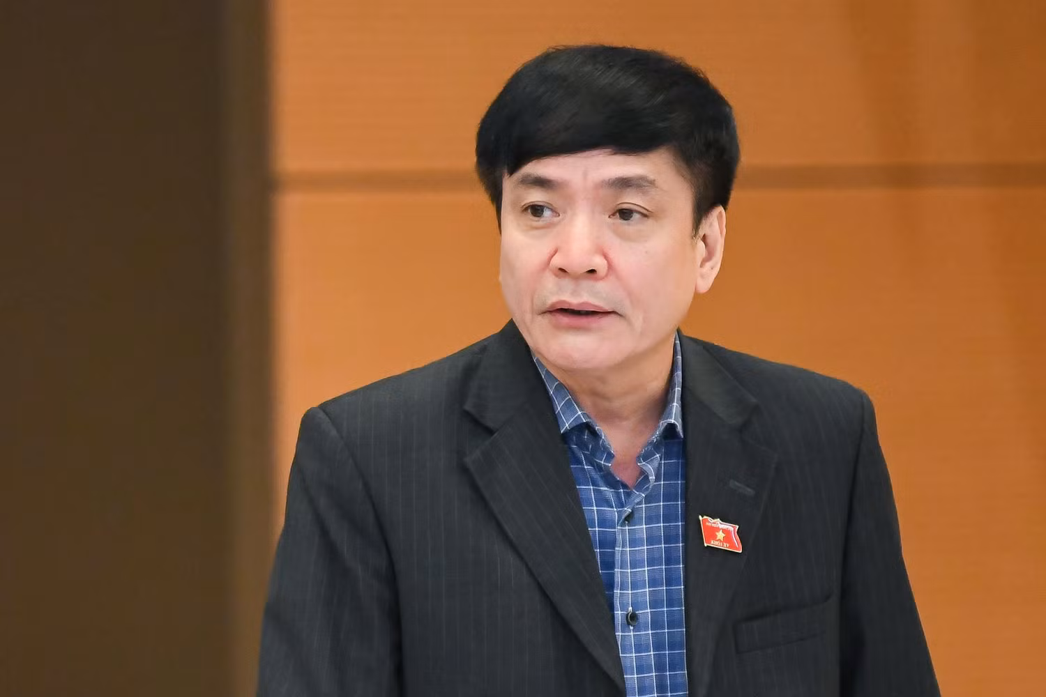 Tổng Thư ký Quốc hội, Chủ nhiệm Văn phòng Quốc hội Bùi Văn Cường cho rằng: cần đánh giá việc triển khai thực hiện Nghị quyết 43/2022/QH15 về chính sách tài khóa, tiền tệ hỗ trợ Chương trình phục hồi và phát triển kinh tế - xã hội. Ảnh: Cổng thông tin điện tử Quốc hội Tổng Thư ký Quốc hội, Chủ nhiệm Văn phòng Quốc hội Bùi Văn Cường cho rằng: cần đánh giá việc triển khai thực hiện Nghị quyết 43/2022/QH15 về chính sách tài khóa, tiền tệ hỗ trợ Chương trình phục hồi và phát triển kinh tế - xã hội. Ảnh: Cổng thông tin điện tử Quốc hội