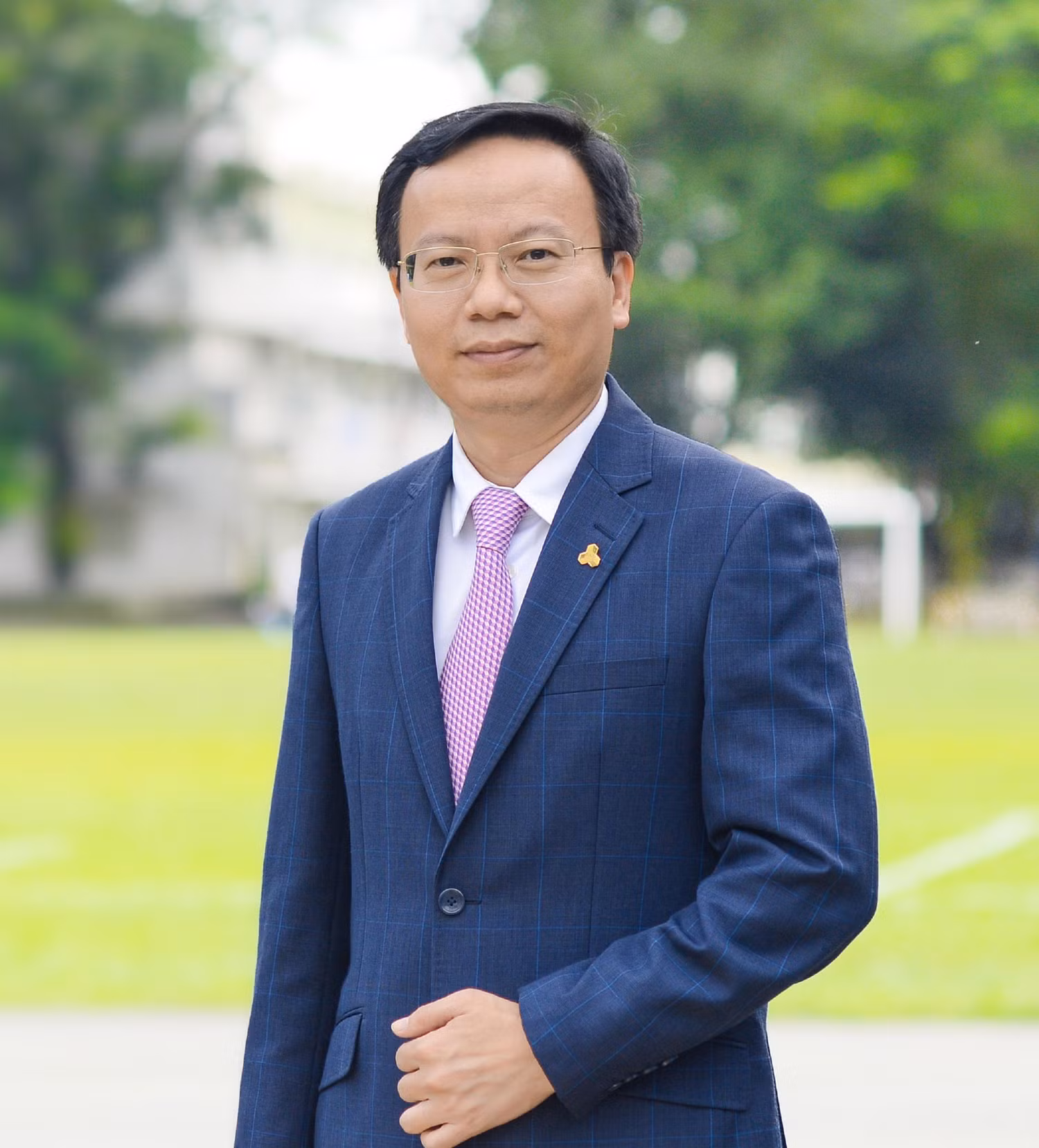 Phó Giáo sư Mai Thanh Phong – Hiệu trưởng Trường Đại học Bách khoa (Đại học Quốc gia Thành phố Hồ Chí Minh)