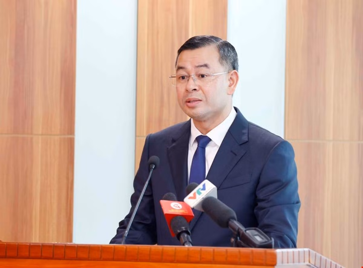 Ông Ngô Văn Tuấn vừa được Ủy ban Thường vụ Quốc hội giới thiệu để Quốc hội bầu Tổng Kiểm toán nhà nước nhiệm kỳ 2021-2026 . Ảnh: TTXVN Ông Ngô Văn Tuấn vừa được Ủy ban Thường vụ Quốc hội giới thiệu để Quốc hội bầu Tổng Kiểm toán nhà nước nhiệm kỳ 2021-2026 . Ảnh: TTXVN