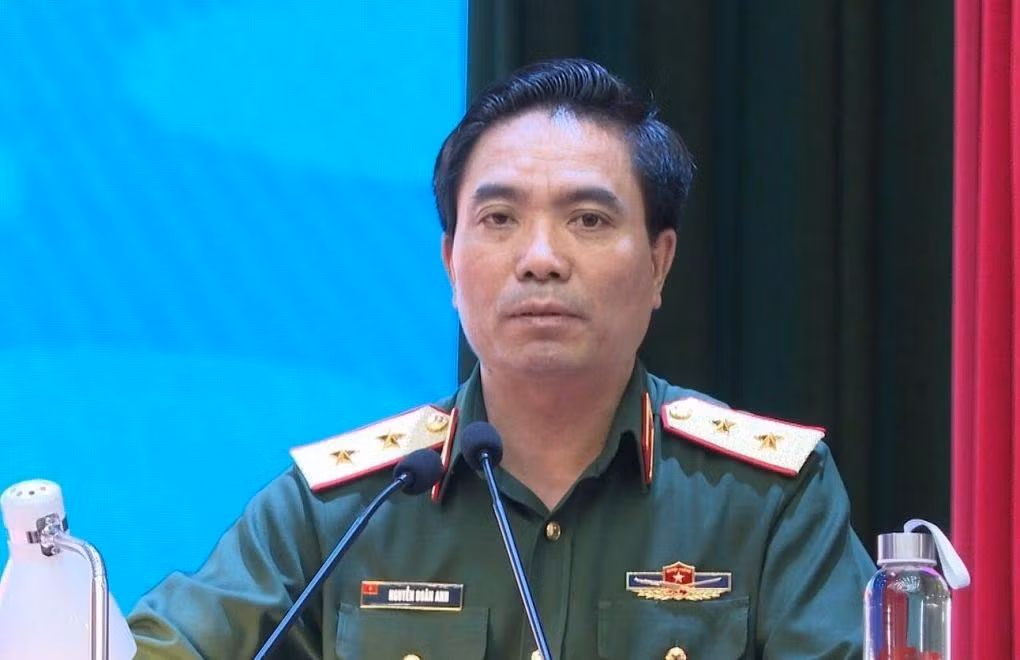 Trung tướng Nguyễn Doãn Anh. Ảnh: Báo Quân khu 4