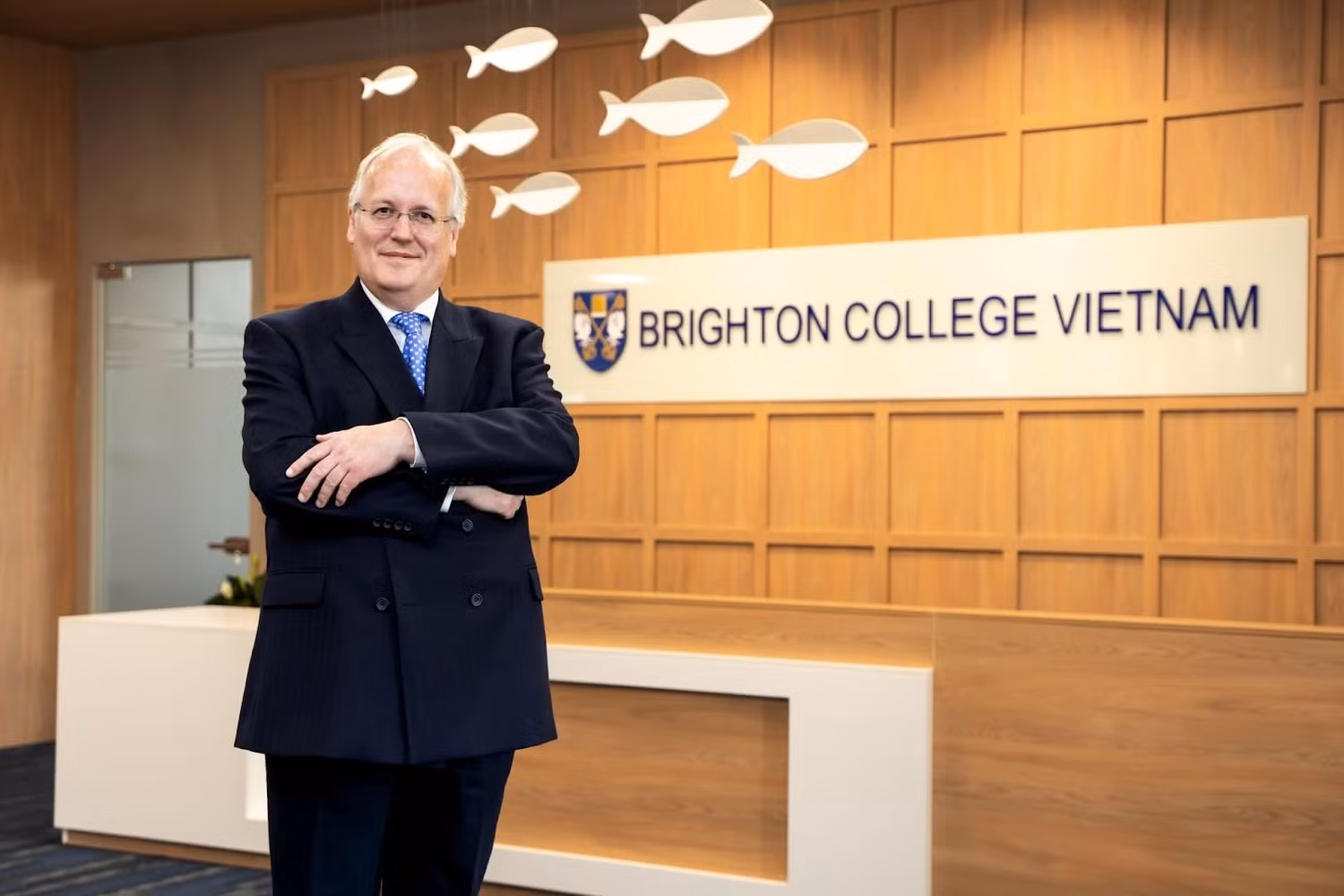Thầy Matthew - Tổng Hiệu trưởng sáng lập của Brighton College Vietnam