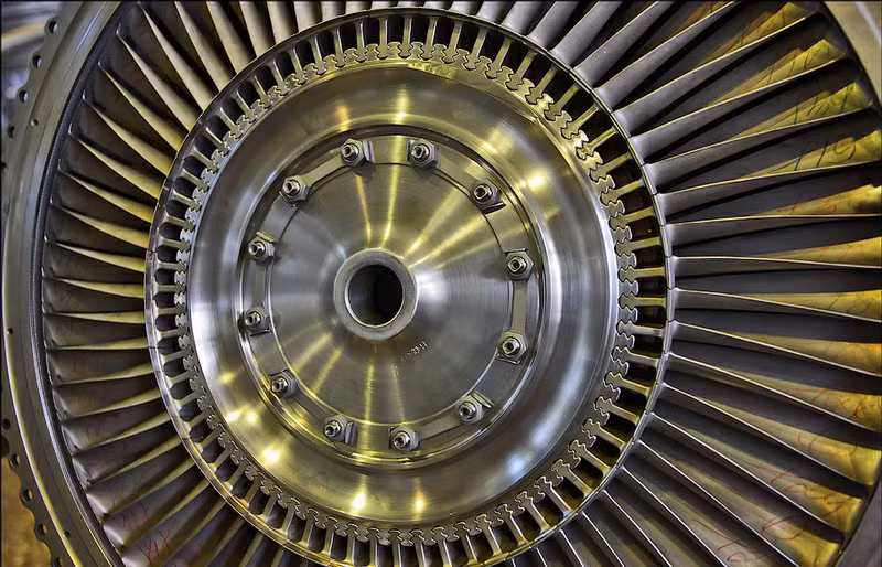 Động cơ turbine.