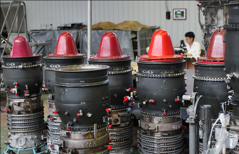 Động cơ cho trực thăng Mi-34.