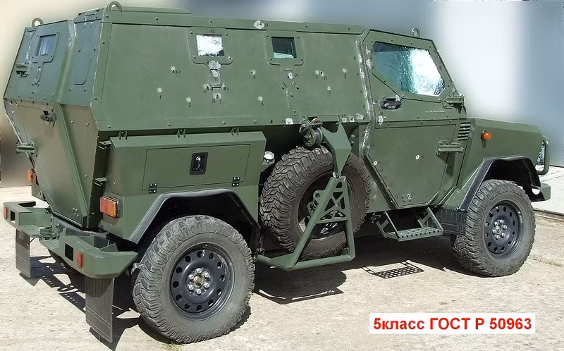Xe bọc thép Scorpion của Nga