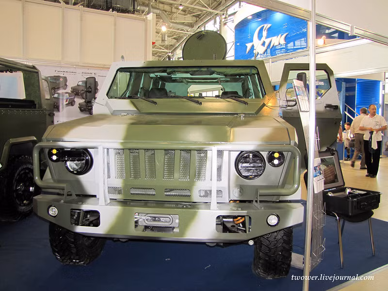 Xe bọc thép Scorpion