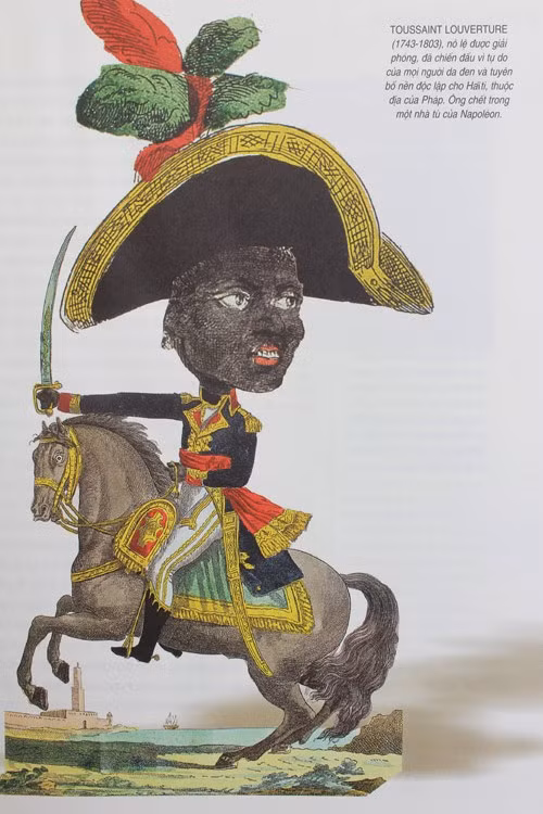 Toussaint Louverture (1743-1803), nô lệ được giải phóng, đã chiến đấu vì tự do của mọi người da đen và tuyên bố nền độc lập cho Haiti, thuộc địa của Pháp. Ông chết trong một nhà tù của Napoleon. Những trò chơi thủa ấu thơ của tuổi học trò (P3) Chùm ảnh: Nữ sinh đẹp rạng ngời ngày khai trường