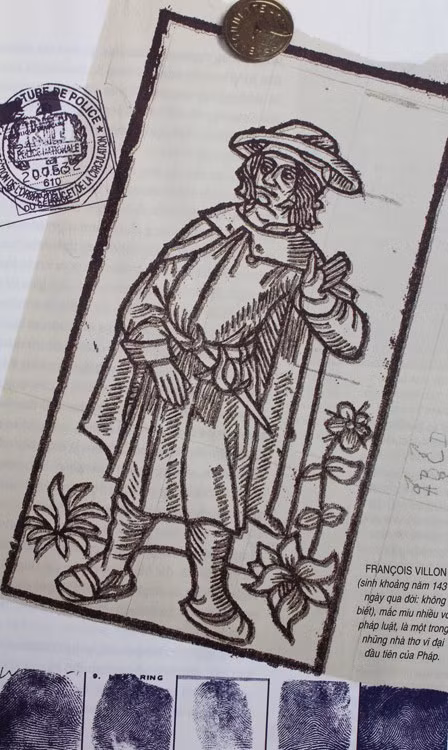 Francois Villon (sinh khoảng năm 1431 - ngày qua đời: không biết), dính nhiều tới pháp luật, là một trong những nhà thơ vĩ đại đầu tiên của Pháp. Những trò chơi thủa ấu thơ của tuổi học trò (P3) Chùm ảnh: Nữ sinh đẹp rạng ngời ngày khai trường