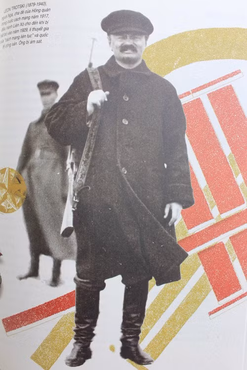 Leon Trotski (1879-1940), người Nga, cha đẻ của Hồng quân trong cuộc cách mạng năm 1917, điều hành Liên Xô cho đến khi bị bắt bỏ tù vào năm 1929, lý thuyết gia của “cách mạng liên tục” và quốc tế cộng sản. Ông bị ám sát. Những trò chơi thủa ấu thơ của tuổi học trò (P3) Chùm ảnh: Nữ sinh đẹp rạng ngời ngày khai trường