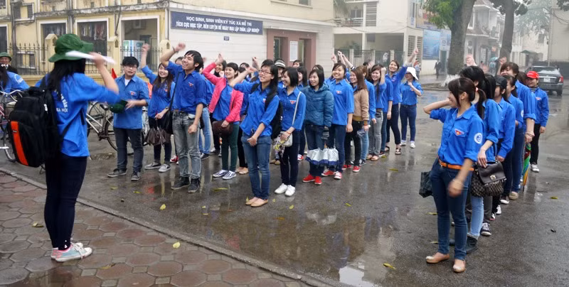Đây là cơ hội để sinh viên các khóa được phát huy năng lực chuyên môn, trí tuệ và lòng nhiệt huyết của mình, đóng góp vào công cuộc phát triển của đất nước, xã hội. Đây là cơ hội để sinh viên các khóa được phát huy năng lực chuyên môn, trí tuệ và lòng nhiệt huyết của mình, đóng góp vào công cuộc phát triển của đất nước, xã hội.