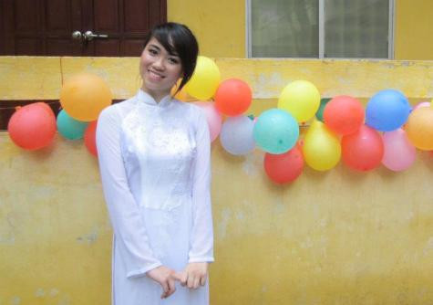 Thảo Ngọc trong một lần chia tay lớp 12. Thảo Ngọc trong một lần chia tay lớp 12.