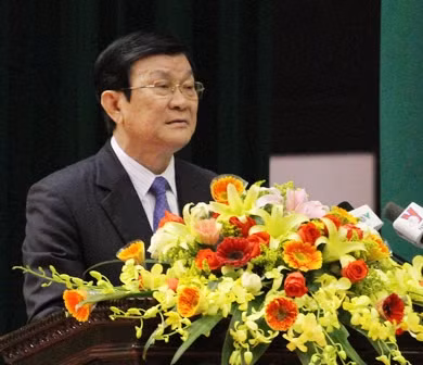 Thư của Chủ tịch nước Trương Tấn Sang nhân dịp năm học mới