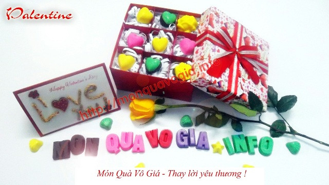 Đây là loại chocolate đặc biệt dành cho các đôi yêu nhau trong ngày 14/2.