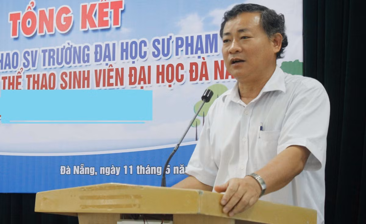 Phó Giáo sư Lưu Trang chia sẻ về những đổi mới trong đào tạo giáo viên đáp ứng chương trình giáo dục phổ thông mới. Ảnh: VS