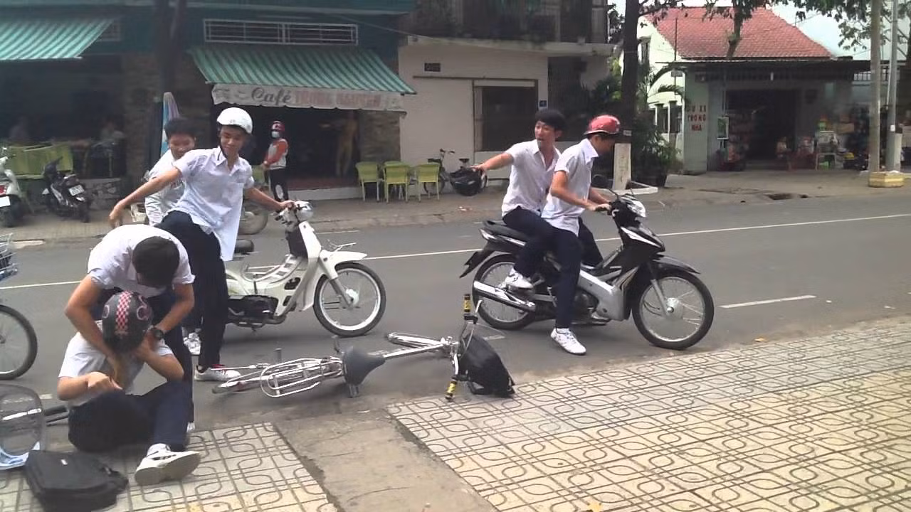 Thủ lĩnh sớm cũng có thể là nguyên nhân bạo lực, nếu... ảnh 4