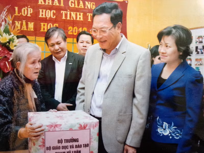 “Còn sống ngày nào tôi sẽ vẫn làm tròn với cái tâm của người thầy” ảnh 4