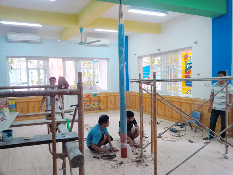 Trường cấp tốc “xóa sổ” lớp đang học, phụ huynh cuống cuồng lo sợ ảnh 4 Trường cấp tốc “xóa sổ” lớp đang học, phụ huynh cuống cuồng lo sợ ảnh 4