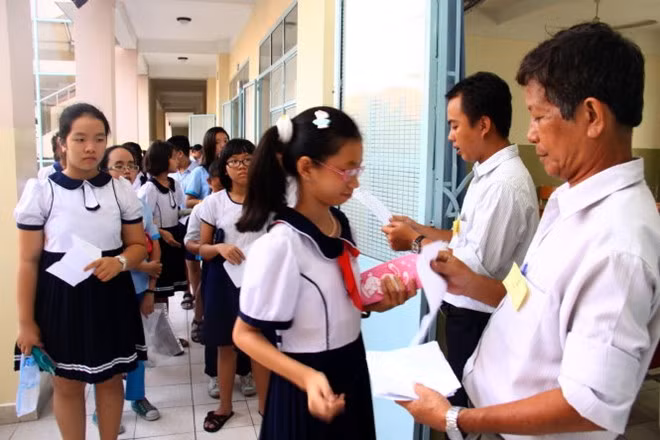 Ngày 21/4 tới đây Hà Nội chính thức công bố phương án tuyển sinh lớp 6. Nguồn ảnh Internet Ngày 21/4 tới đây Hà Nội chính thức công bố phương án tuyển sinh lớp 6. Nguồn ảnh Internet