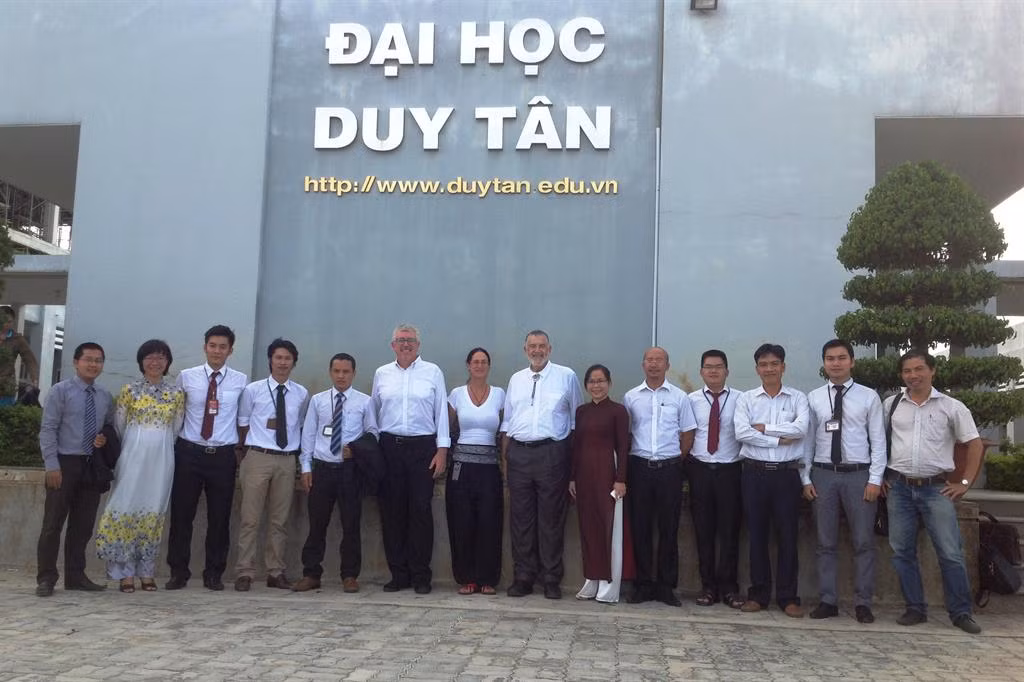 Đại học Duy Tân dẫn đầu năng suất nghiên cứu khoa học. Ảnh minh họa website nhà trường. Đại học Duy Tân dẫn đầu năng suất nghiên cứu khoa học. Ảnh minh họa website nhà trường.