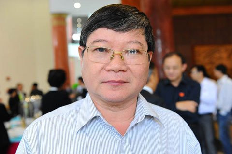 Ông Lê Như Tiến: Việc tốt nghiệp của học sinh phổ thông nên thông qua hình thức xét và giao cho địa phương làm. Ảnh VNN
