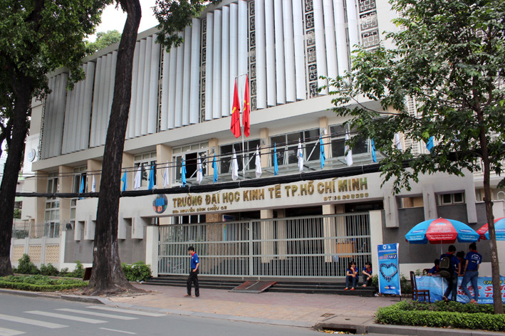 Trường Đại học Kinh tế TP Hồ Chí Minh nằm trong diện thanh tra của Thanh tra Chính phủ. Ảnh VietQ Trường Đại học Kinh tế TP Hồ Chí Minh nằm trong diện thanh tra của Thanh tra Chính phủ. Ảnh VietQ