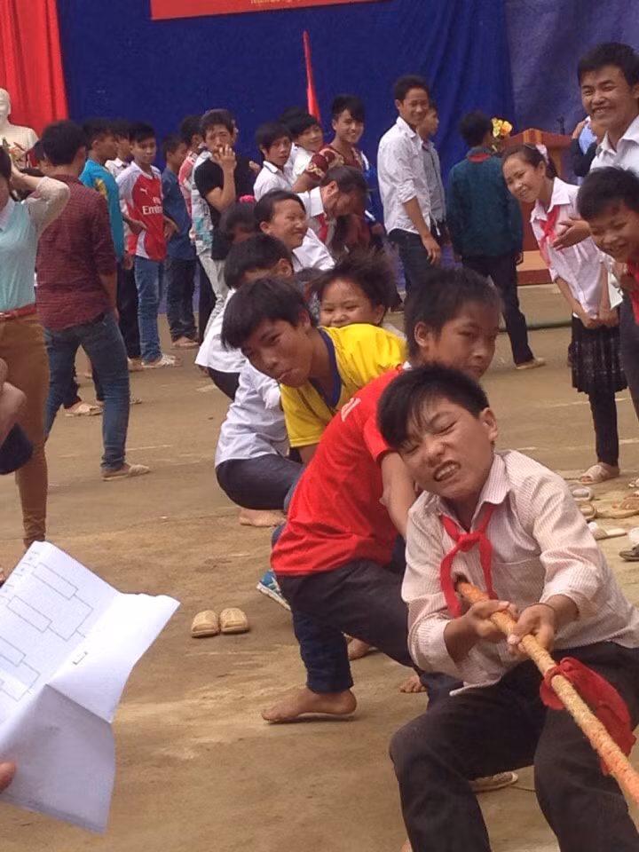 Lễ khai giảng năm học mới đã có những chuyển biến tích cực, vì quyền lợi của học sinh nhiều hơn. Ảnh minh họa của giaoduc.net.vn