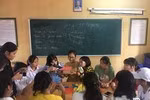Dự án nhằm khuyến khích học sinh có ý thức bảo vệ môi trường, hạn chế dùng vật liệu nhựa, nilon (Ảnh:H.P) Dự án nhằm khuyến khích học sinh có ý thức bảo vệ môi trường, hạn chế dùng vật liệu nhựa, nilon (Ảnh:H.P)