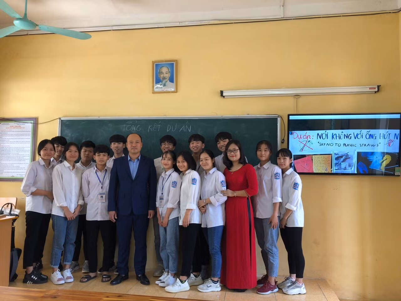 Dự án của 91 học sinh Phú Thọ đang được nhiều nơi ủng hộ, hưởng ứng (Ảnh:H.P) Dự án của 91 học sinh Phú Thọ đang được nhiều nơi ủng hộ, hưởng ứng (Ảnh:H.P)