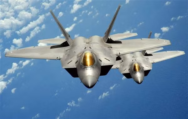 F-22 Mỹ, ảnh minh họa: NBC News. F-22 Mỹ, ảnh minh họa: NBC News.