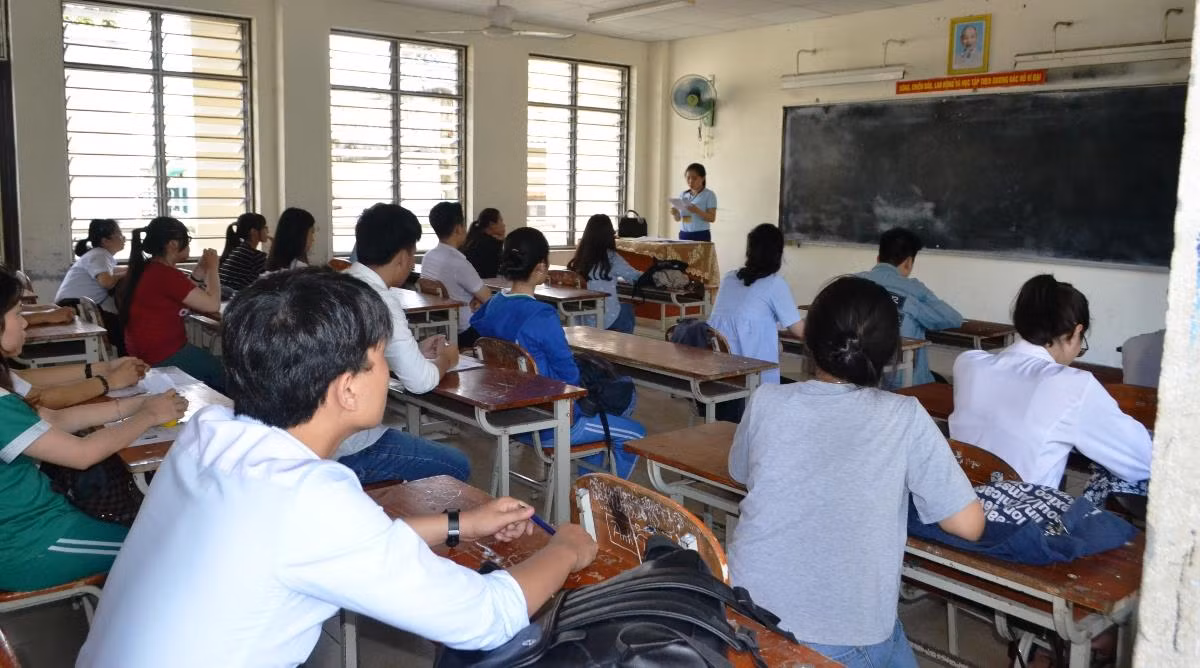 Chính phủ sẽ xây dựng đề án tiền lương dựa trên những quy định trong Luật giáo dục với những quy định về đặc thù cho ngành giáo dục. Ảnh: AN