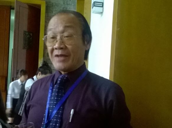 Tiến sĩ Trần Công Trục, nguyên Trưởng ban Biên giới Chính phủ. Tiến sĩ Trần Công Trục, nguyên Trưởng ban Biên giới Chính phủ.