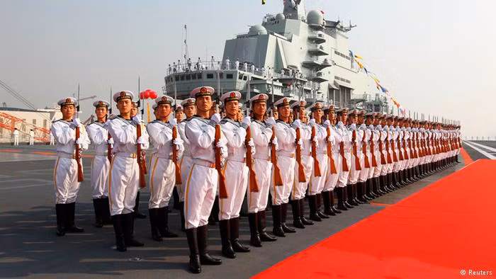 Trung Quốc đặt mục tiêu trở thành thế lực thống trị Đông Á. Ảnh: Reuters. Trung Quốc đặt mục tiêu trở thành thế lực thống trị Đông Á. Ảnh: Reuters.