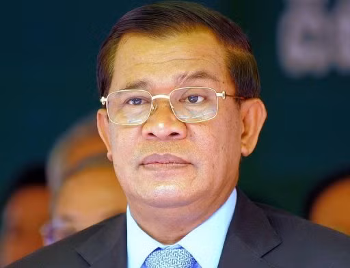 Thủ tướng Campuchia Hun Sen. Thủ tướng Campuchia Hun Sen.