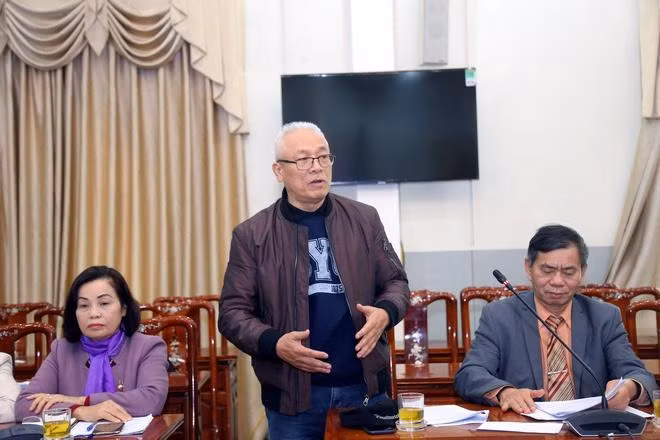 Giáo sư, Tiến sĩ Nguyễn Đăng Dung. Ảnh: Zing.vn
