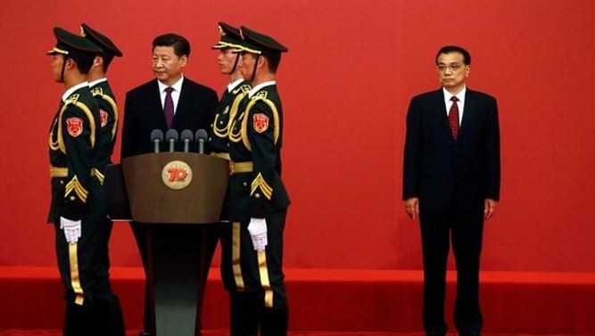 Chủ tịch Trung Quốc Tập Cận Bình và Thủ tướng Lý Khắc Cường – những lãnh đạo có nhiệm vụ làm thay đổi hình ảnh của Trung Quốc trong cộng đồng quốc tế. Ảnh: EPA. Chủ tịch Trung Quốc Tập Cận Bình và Thủ tướng Lý Khắc Cường – những lãnh đạo có nhiệm vụ làm thay đổi hình ảnh của Trung Quốc trong cộng đồng quốc tế. Ảnh: EPA.