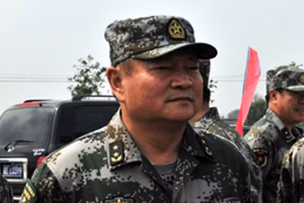 Trương Hựu Hiệp, Tư lệnh Phát triển trang bị, ảnh chụp khi còn đeo lon Trung tướng.