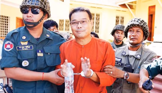 Hong Sok-Hour, ảnh: The Phnom Penh Post.