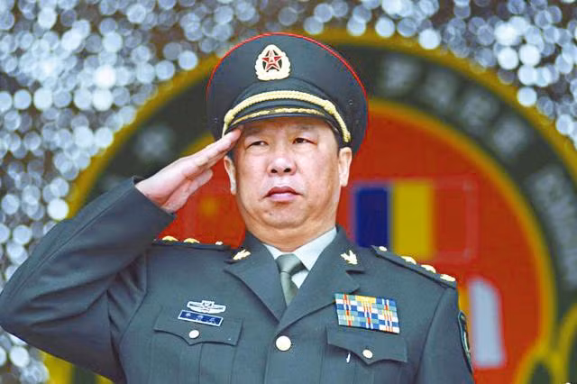 Ông Lý Tác Thành, Tư lệnh Lục quân Trung Quốc, ảnh: SCMP. Ông Lý Tác Thành, Tư lệnh Lục quân Trung Quốc, ảnh: SCMP.
