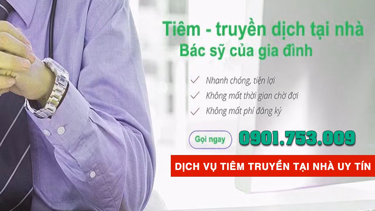 Bất chấp quy định của ngành y, nhiều dịch vụ tiêm truyền tại nhà vẫn đang quảng cáo rầm rộ. (Ảnh chụp màn hình)