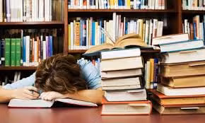 Lối dạy học áp đặt, học quá tải kéo dài cũng là lý do khiến học sinh, sinh viên uể oải, mất dần khả năng tự học. (Ảnh minh họa. Nguồn: Internet)